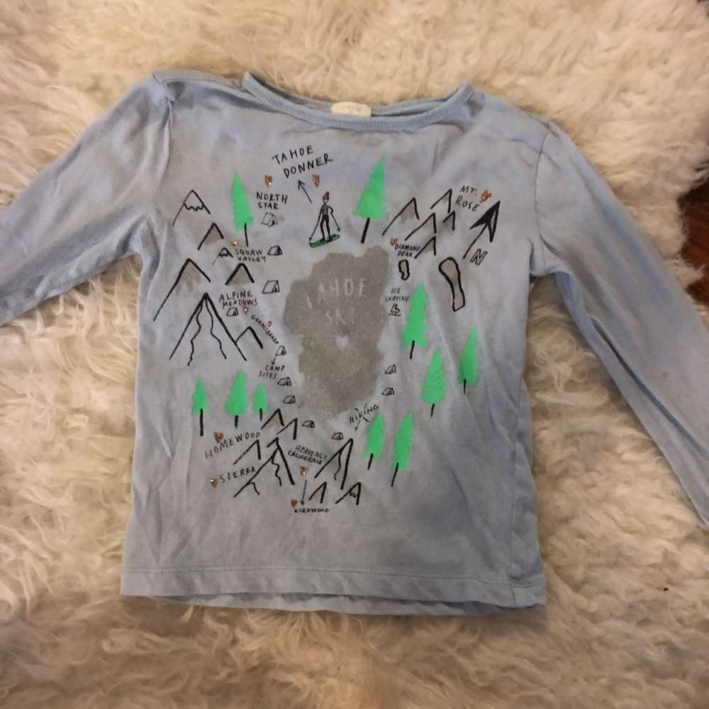 Crew cuts girls shirt size 3